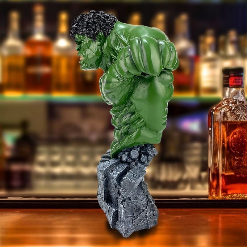 30cm Hulk Bust Statue – Raw Power Captured in Detail - Image 3