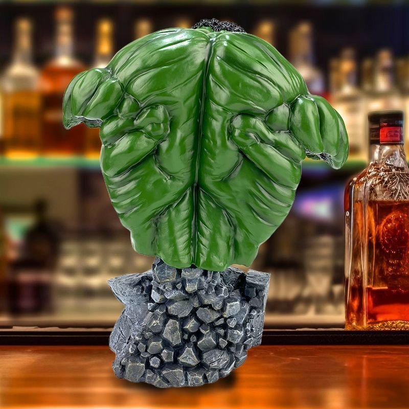 30cm Hulk Bust Statue – Raw Power Captured in Detail - Image 4