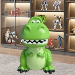 70 CM Toy Story Dinosaur "Rex"  Plush Figure – Playful Green Friend for Every Fan