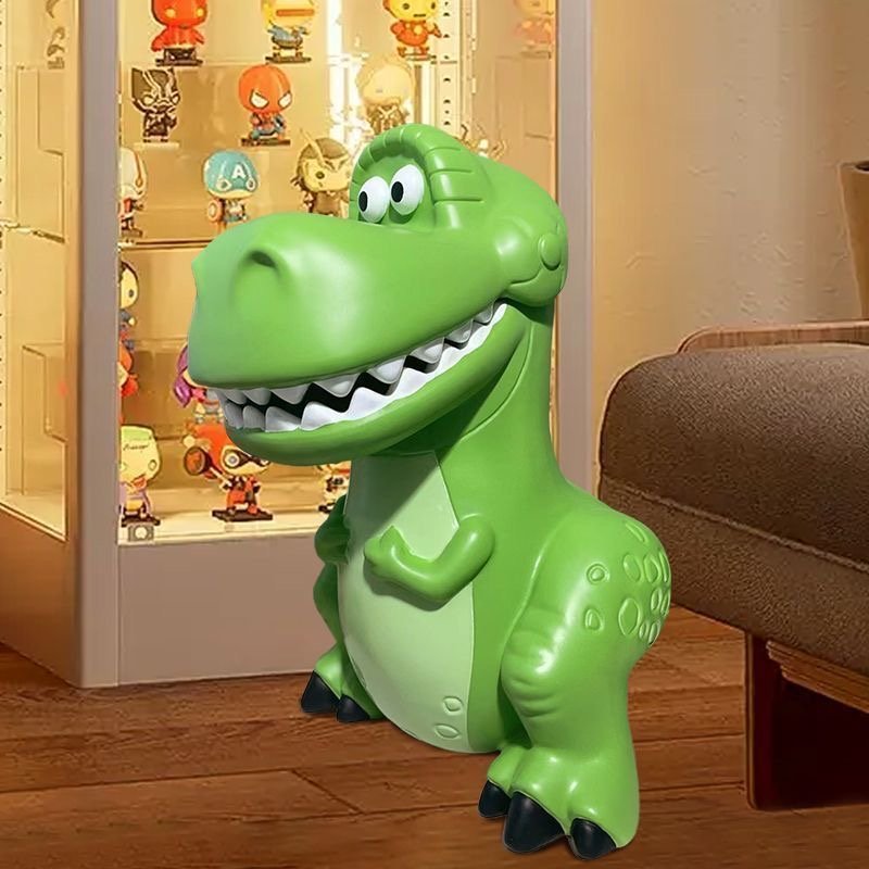 70 CM Toy Story Dinosaur "Rex" Plush Figure – Playful Green Friend for Every Fan - Image 4