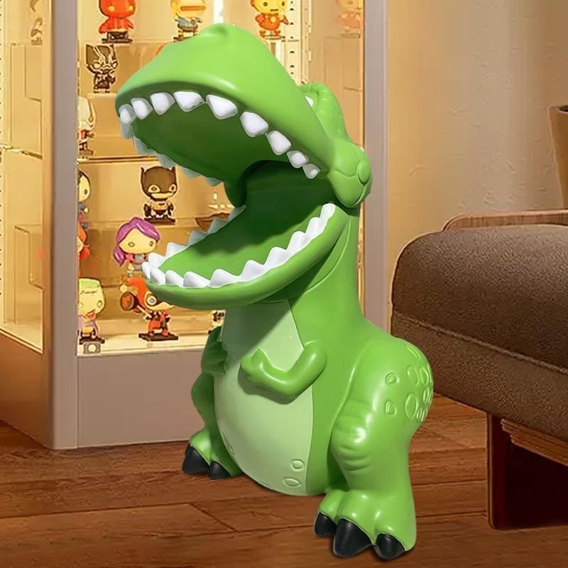 70 CM Toy Story Dinosaur "Rex" Plush Figure – Playful Green Friend for Every Fan - Image 5