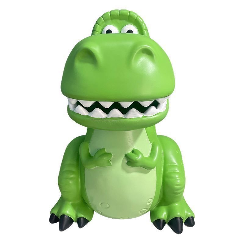 70 CM Toy Story Dinosaur "Rex" Plush Figure – Playful Green Friend for Every Fan - Image 6