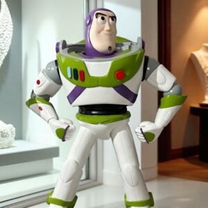 Life-Size Buzz Lightyear Statue – Iconic Toy Story Space Ranger