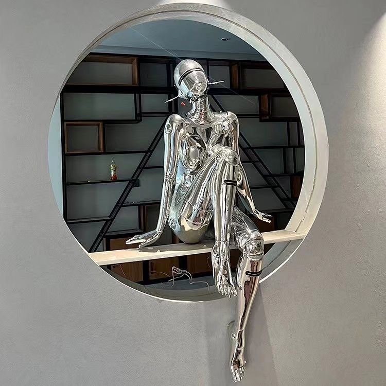 Hajime Sorayama Robot Statue– Limited Edition Art Sculpture - Image 6