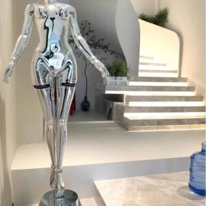 Hajime Sorayama Robot Statue– Limited Edition Art Sculpture