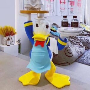 "Dapper Duck" Donald Duck Serving Stand – Playful Character Tray for Home & Party