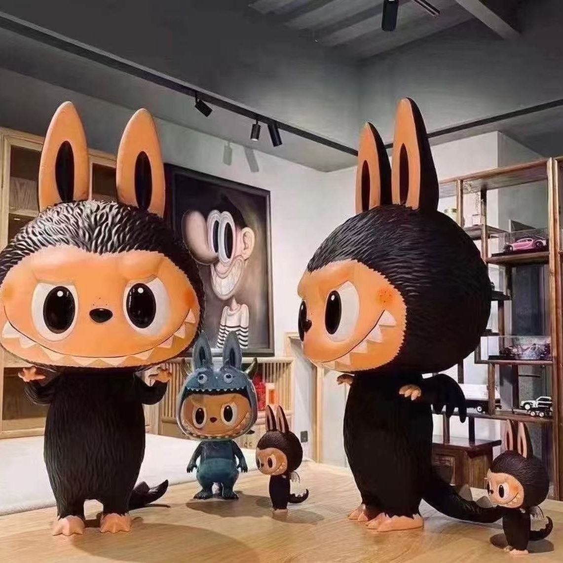 Custom 70cm Tall Labubu Plush Doll – LS custom-made