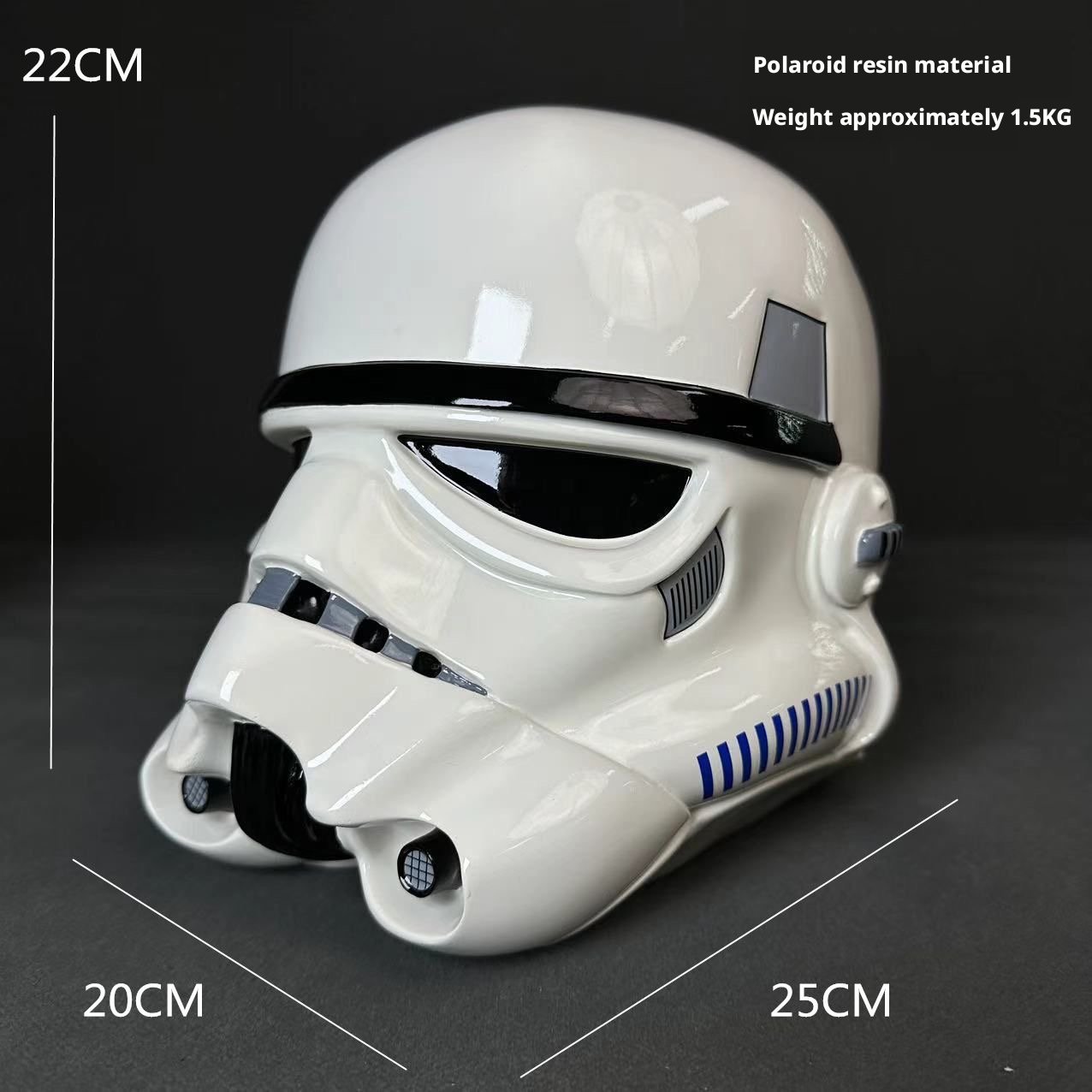 Stormtrooper Helmet Replica +Coin Bank - Image 3