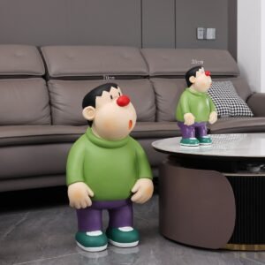 Gian Jaiko Figure - Large Cartoon Character Statue