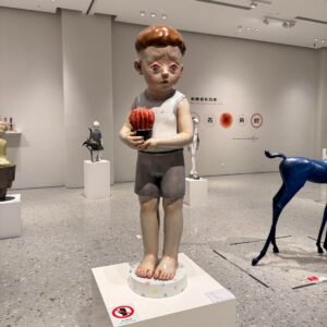 Custom Fiberglass Cartoon Character & Mascot Sculpture