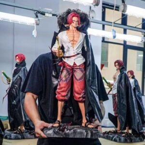 74 CM One Piece Figurine - Red-Haired Shanks
