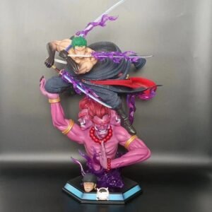 50 CM One Piece Figurine –Roronoa Zoro Epic Duel