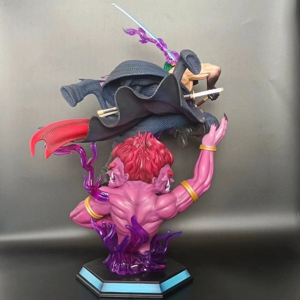 50 CM One Piece Figurine –Roronoa Zoro Epic Duel - Image 5