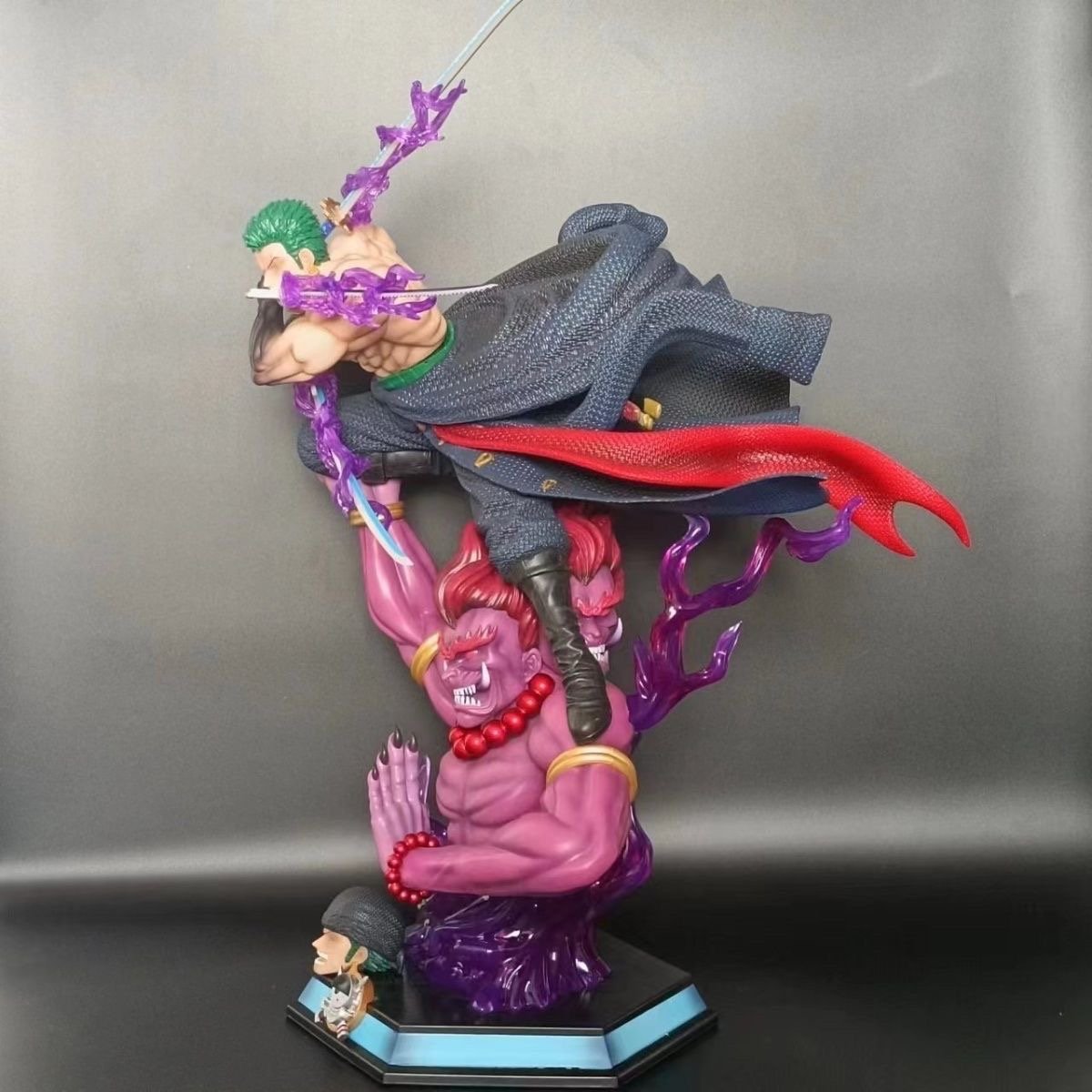 50 CM One Piece Figurine –Roronoa Zoro Epic Duel - Image 3