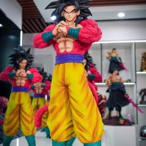 53 CM Dragon Ball Figurine – Super Saiyan 4 Goku