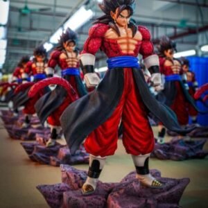 35 CM Dragon Ball Figurine- Super Saiyan 4 Gogeta