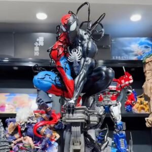 40 CM Marvel Figurine-Spider-Man & Venom Symbiote