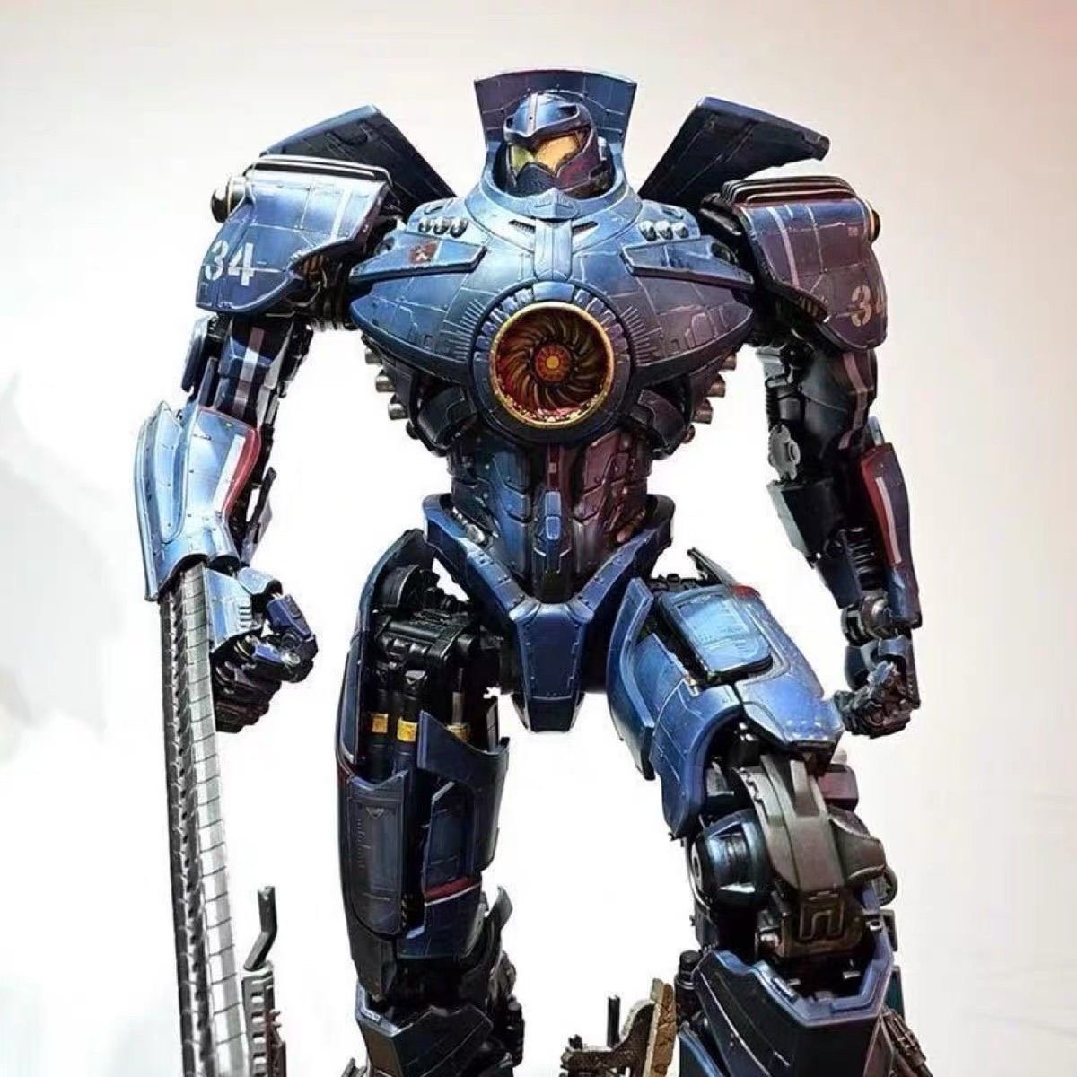 45 CM Pacific Rim 2 Figurine-Gipsy Danger "Jaeger" - Image 4