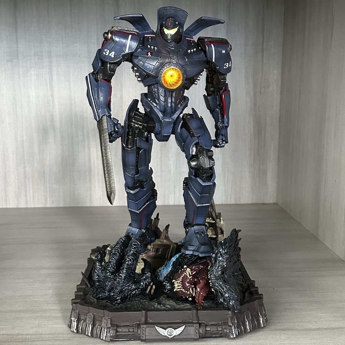 45 CM Pacific Rim 2 Figurine-Gipsy Danger "Jaeger" - Image 6