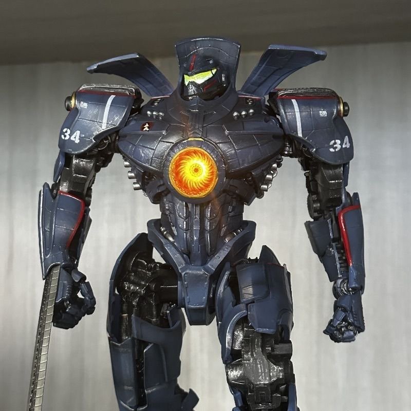 45 CM Pacific Rim 2 Figurine-Gipsy Danger "Jaeger" - Image 7