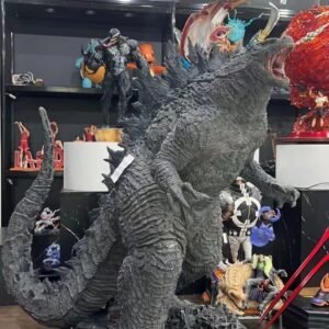57cm King of the Monsters - Dual-Light Godzilla Statue