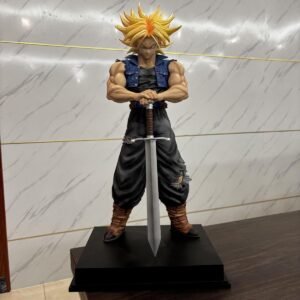 53 CM Dragon Ball Z Figurine- Super Saiyan Trunks with Buster Sword