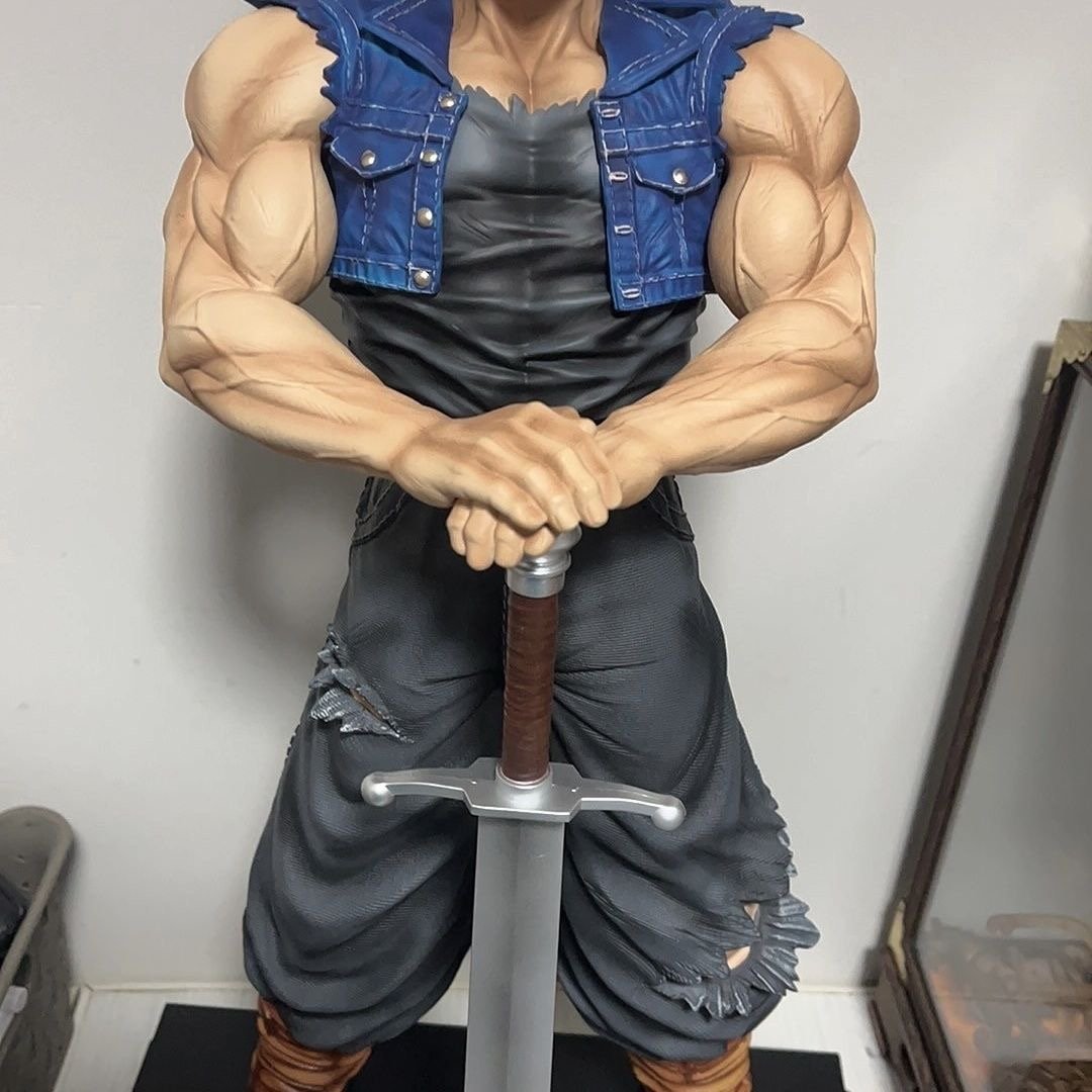 53 CM Dragon Ball Z Figurine- Super Saiyan Trunks with Buster Sword - Image 4