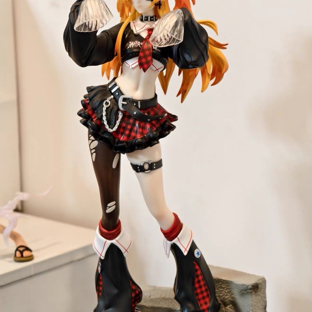 33 CM Punk Rock Evangelion - Asuka Langley Soryu ArtFX Statue - Image 3