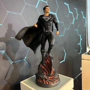 73 CM Marvel Figurine- Superman with LED Illuminated Base