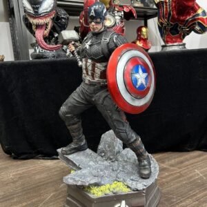 60 CM Captain America "God of Thunder" Premium Statue