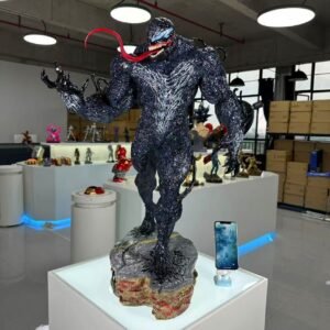 73 CM Tall Venom Symbiote Action Statue