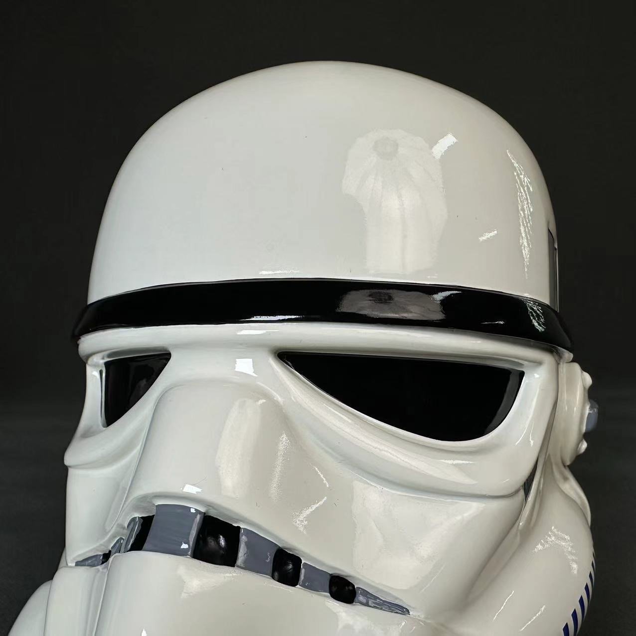 Stormtrooper Helmet Replica +Coin Bank - Image 5