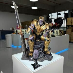 69 CM Sitting Thanos "The Mad Titan" Premium Collectible Statue