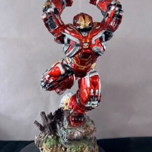 53 CM MK 44 Damage Edition Hulkbuster Armor Statue