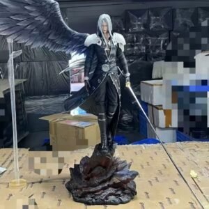 50cm Sephiroth with Wing & Masamune Statue