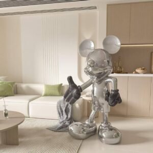 Luxury Mickey Mouse with Bluetooth Speaker Sculpture--Handwork Patch (Copy)
