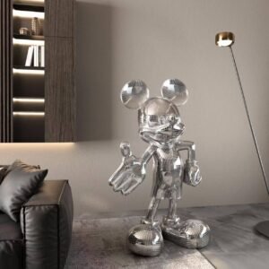 Modern Mickey Mouse Bluetooth Speaker--Handwork Patch