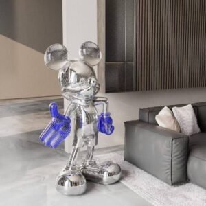 Modern Mickey Mouse Bluetooth Speaker--Handwork Patch