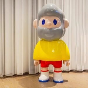 80 CM Fun Farmer Bob Statue