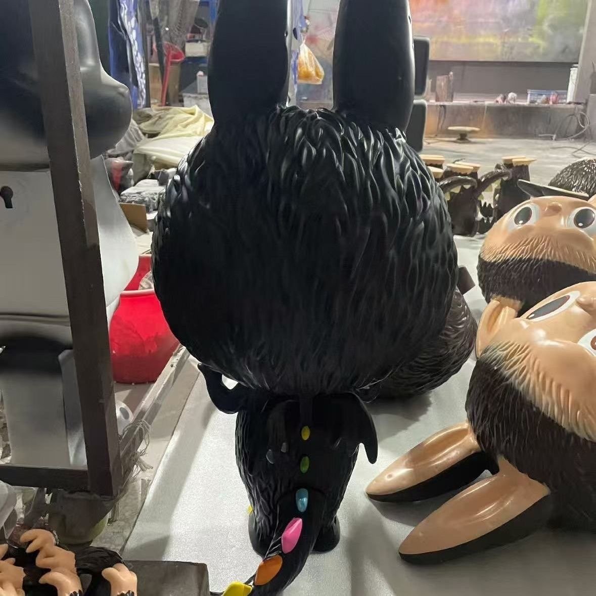 70 CM Labubu Plush Doll - Image 3