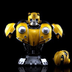 Collector's Edition 26cm High Transformers Bumblebee (Double - Head )