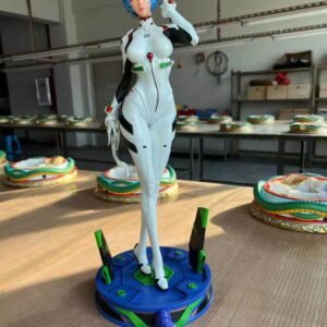 45 CM Tall Ayanami Rei (Evangelion) 1:4 Scale Statue