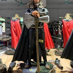 Custom  61.5 CM Tall Thor Statue (with additional hands and weapons)
