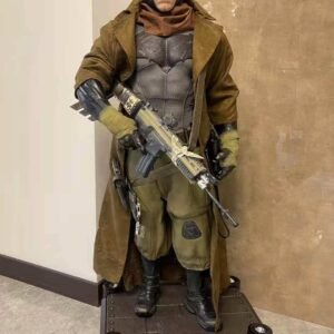 Custom 109 CM Tall Desert Batman Statue