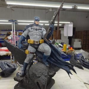 Custom 101 CM Tall  Batman Statue (with Rifle)