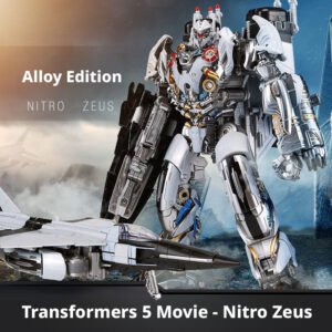 Oversized Version Transformer Nitro Zeus Figure