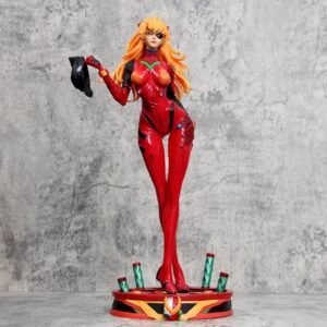 45 CM Tall  Asuka Langley Soryu (Evangelion) Statue