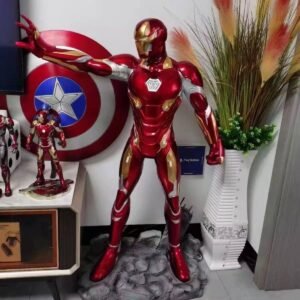 Custom 110 CM Tall MK 50 Iron Man Statue