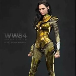 Custom 70 CM Tall Wonder Woman(Marvel) Armor Statue