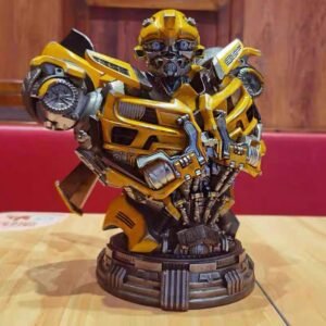 Collector's Edition 23cm High Transformers Bumblebee (Double - Head )